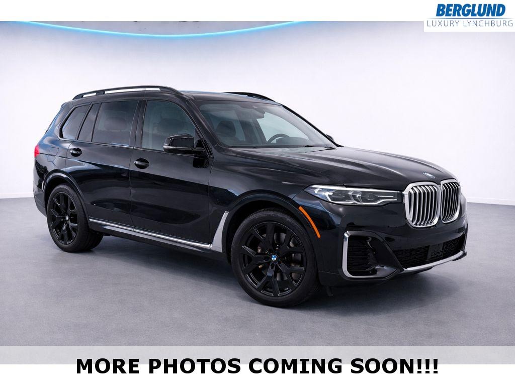 Used 2021 BMW X7 xDrive40i SUV