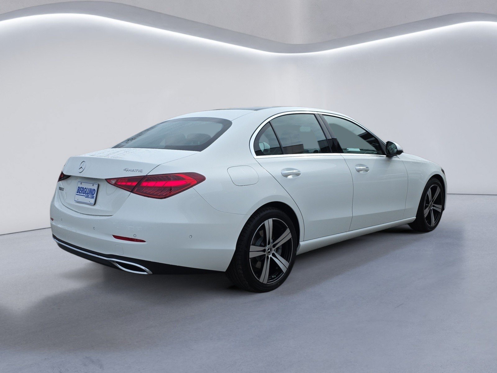 Used 2026 Mercedes-Benz C-Class C 300 4MATIC Sedan
