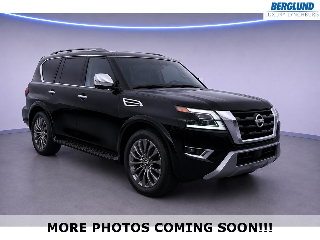 2023 Nissan Armada Platinum 4X4's photo