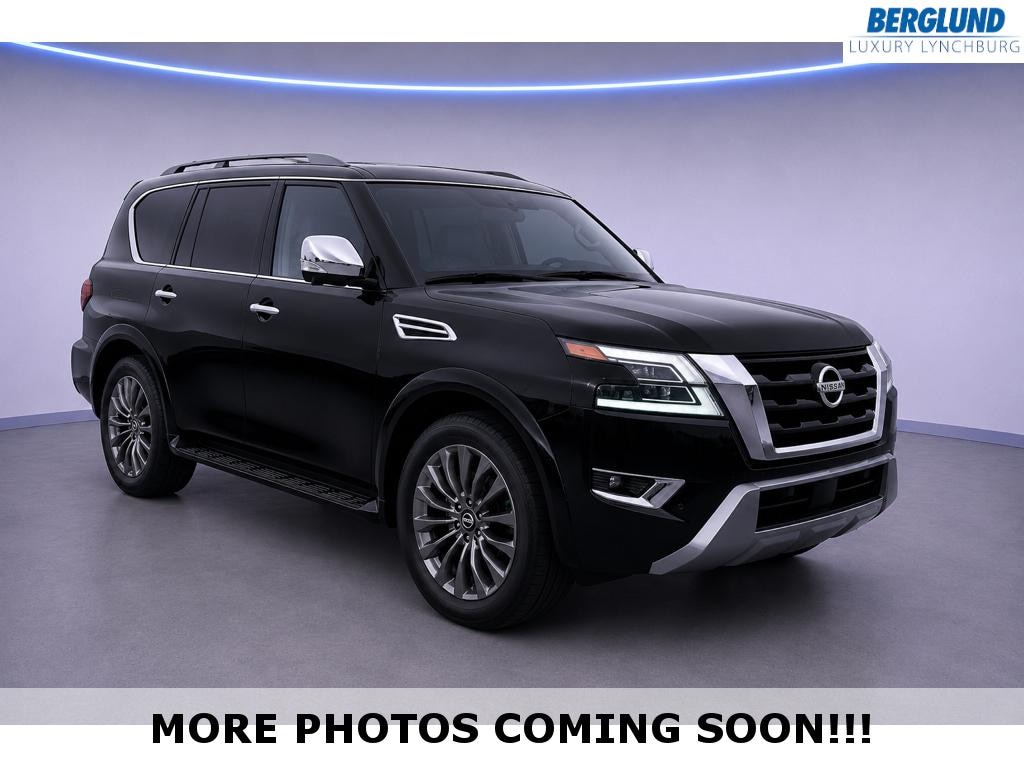 Used 2023 Nissan Armada Platinum SUV