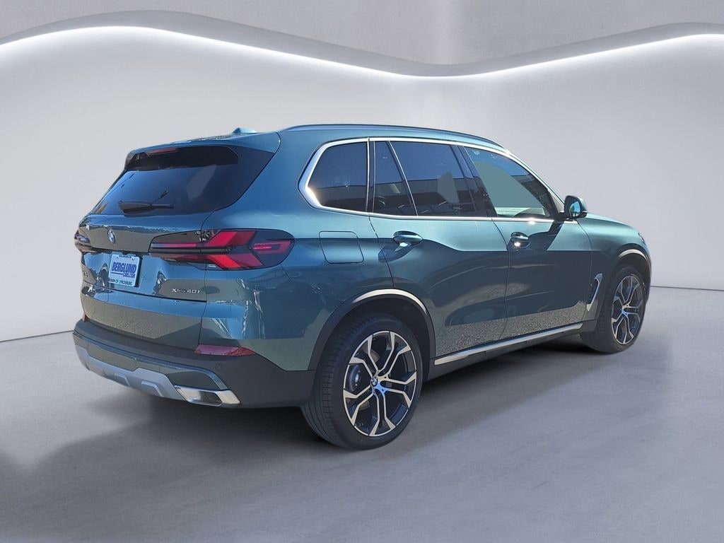 New 2026 BMW X5 xDrive40i SUV