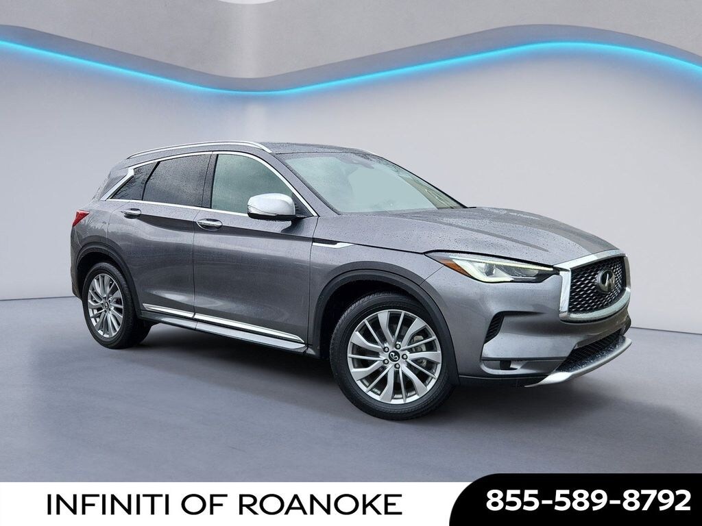 Used 2025 INFINITI QX50 LUXE SUV