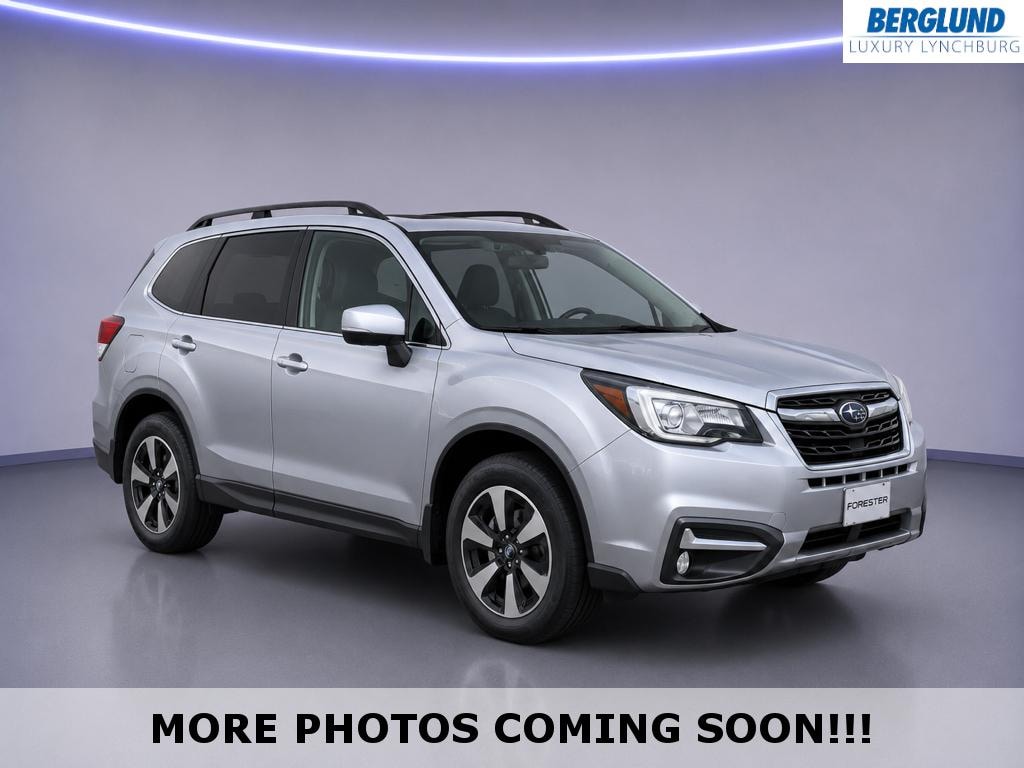 Used 2018 Subaru Forester 2.5i Limited with Eyesight + Nav + Starlink SUV