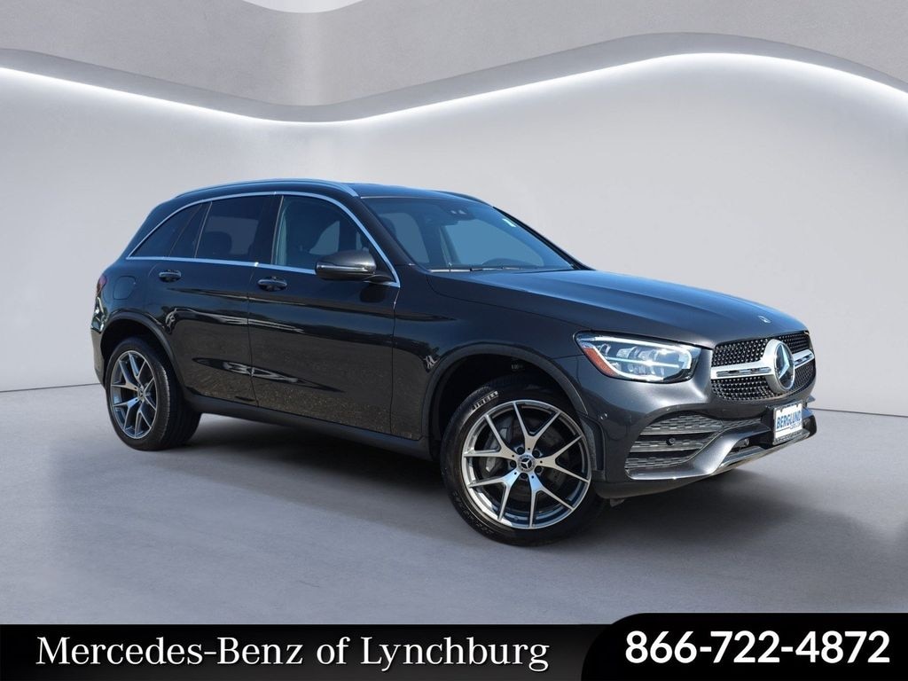 Used 2022 Mercedes-Benz GLC 300 4MATIC SUV