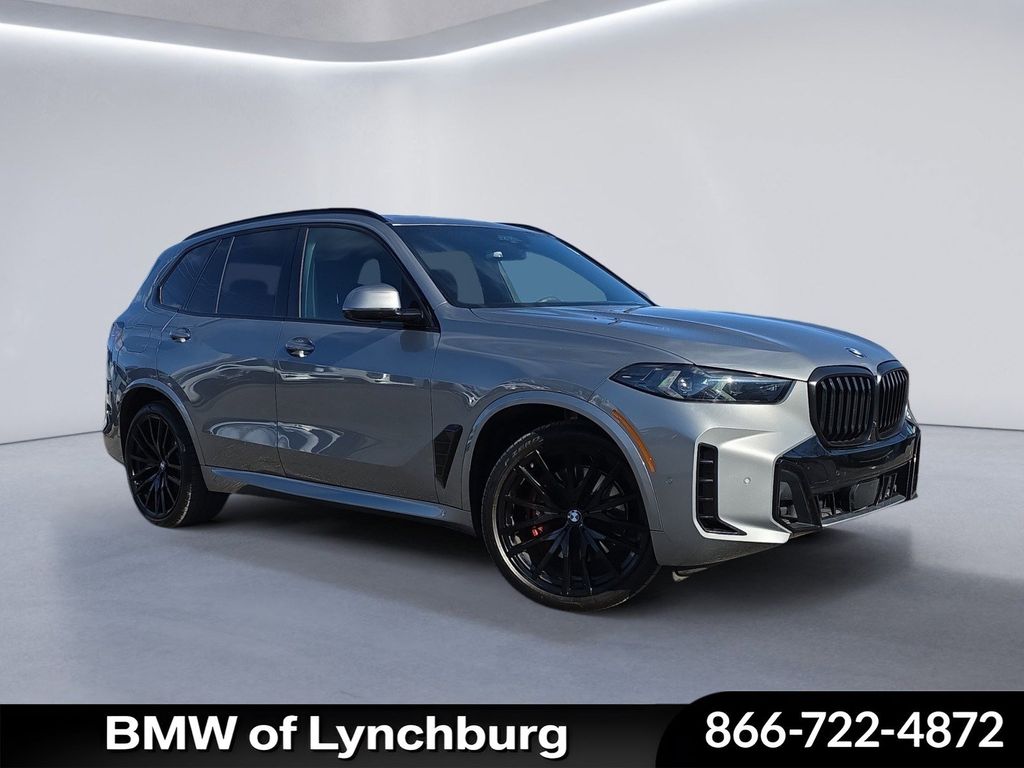 2025 BMW X5 40i's photo