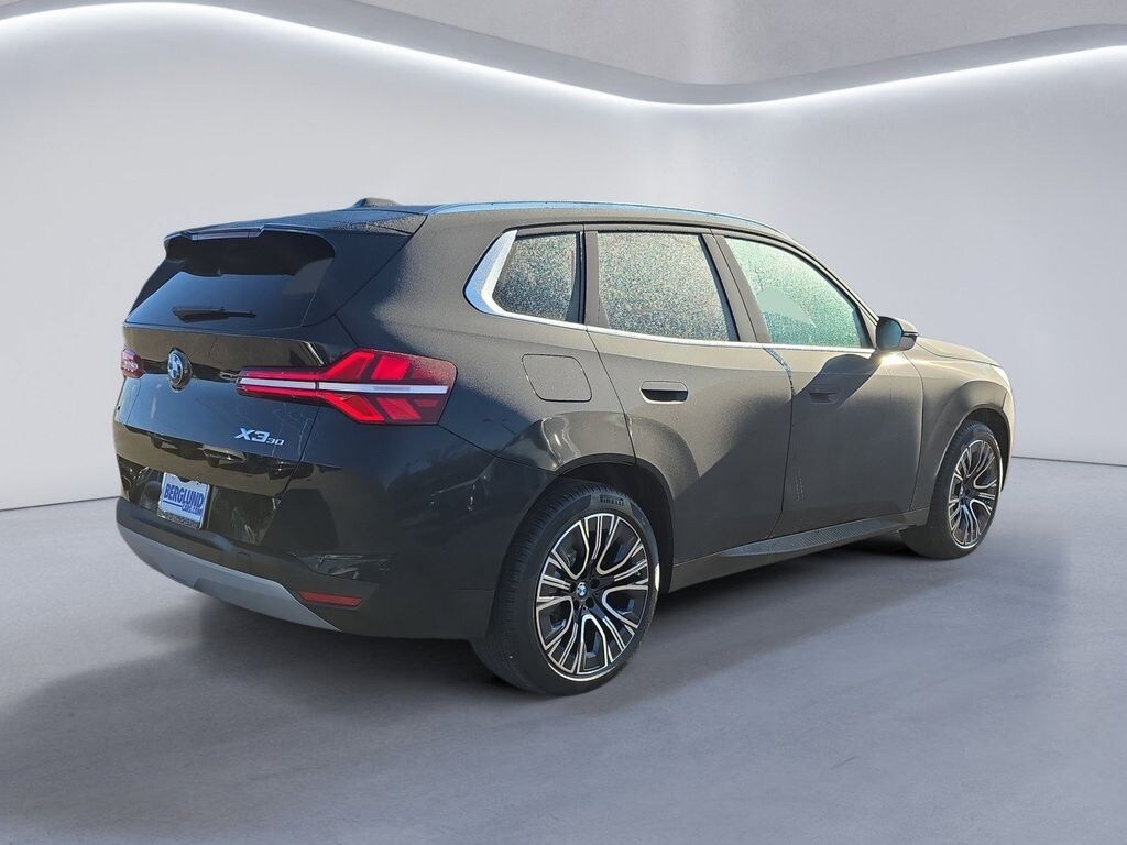 New 2026 BMW X3 30 xDrive SUV
