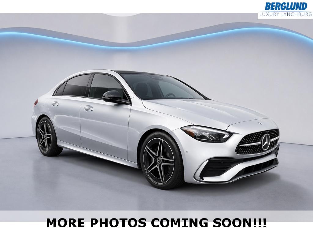Used 2022 Mercedes-Benz C-Class C 300 4MATIC Sedan