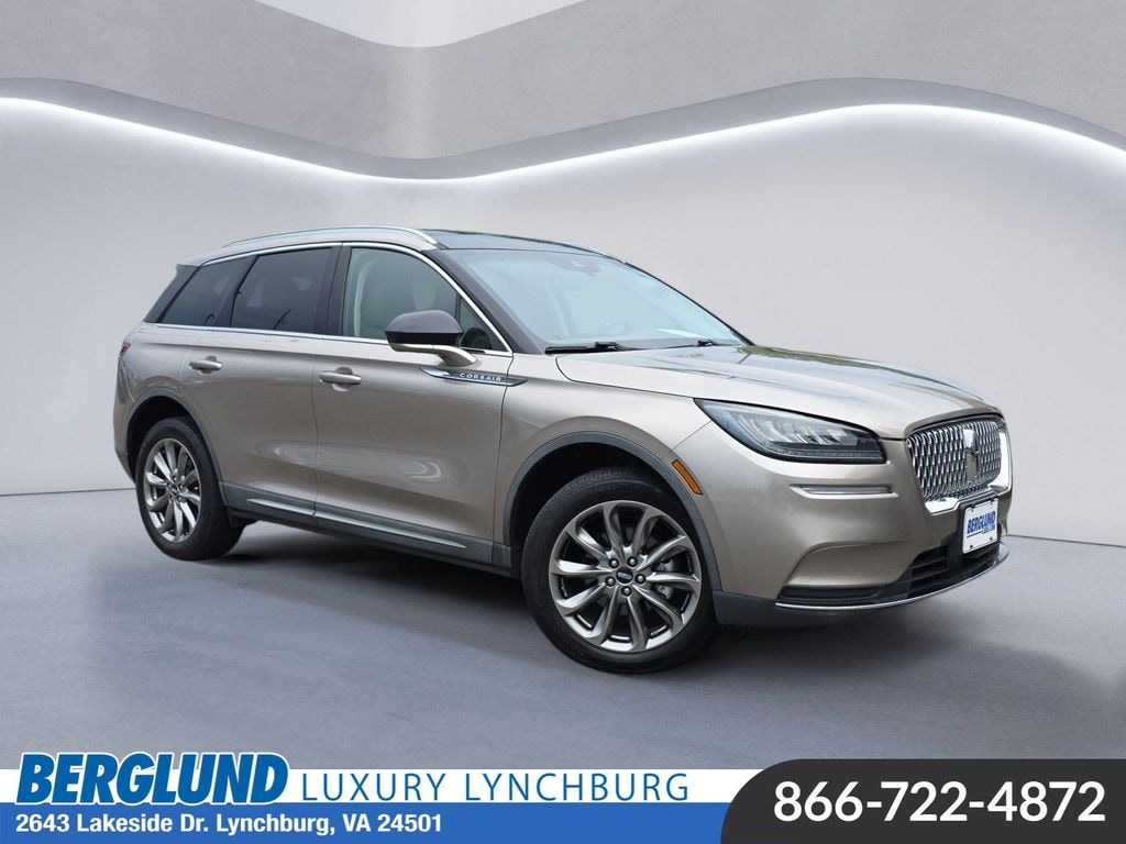 Used 2020 Lincoln Corsair Standard SUV