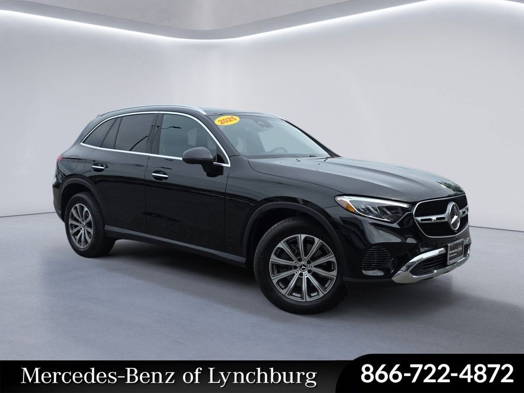 Used 2025 Mercedes-Benz GLC 300 4MATIC SUV