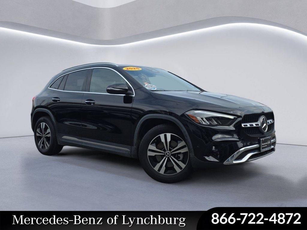 Used 2025 Mercedes-Benz GLA 250 4MATIC SUV