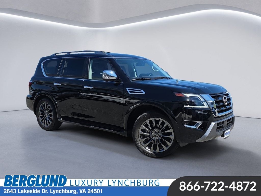Used 2023 Nissan Armada Platinum SUV