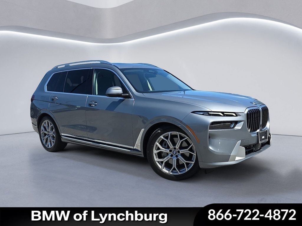 Certified 2025 BMW X7 xDrive40i SUV