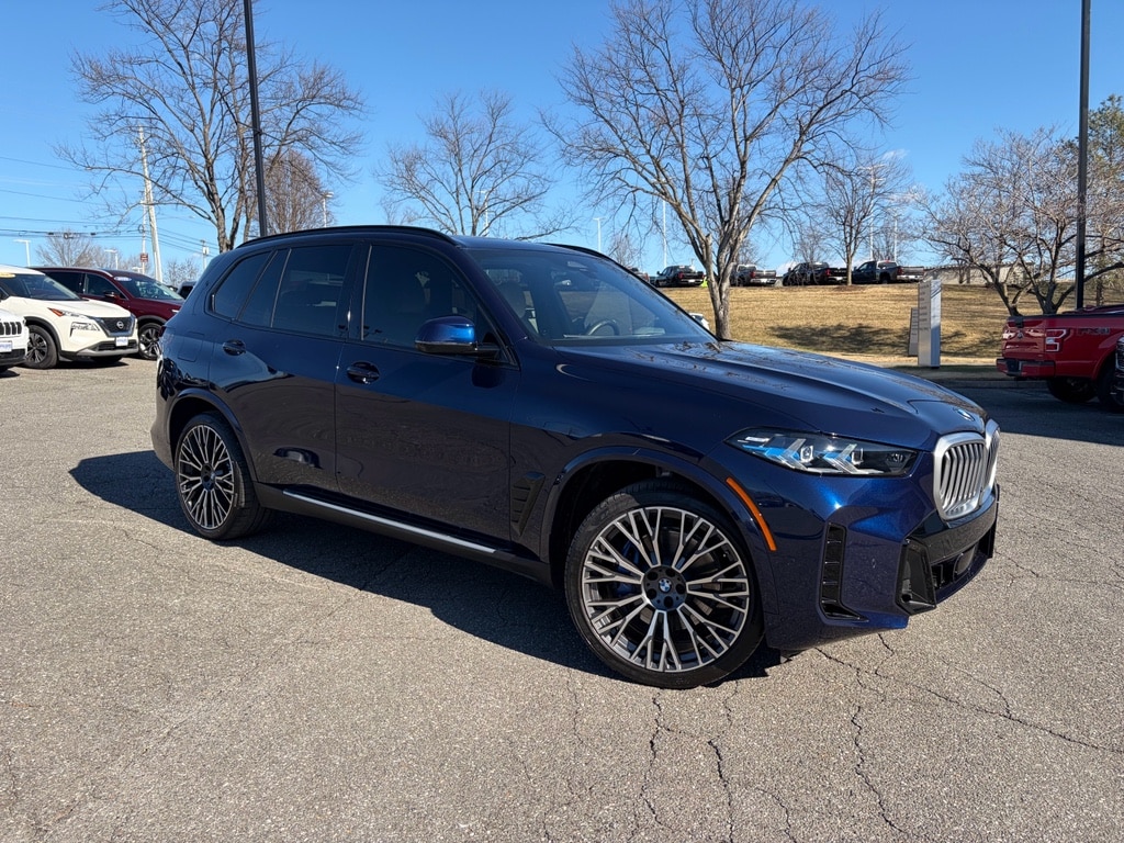 2025 BMW X5 40i's photo