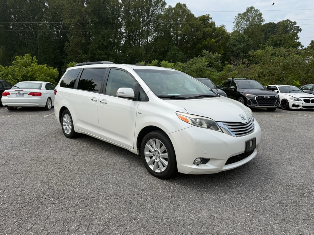 Used 2016 Toyota Sienna Limited Premium 7 Passenger Van