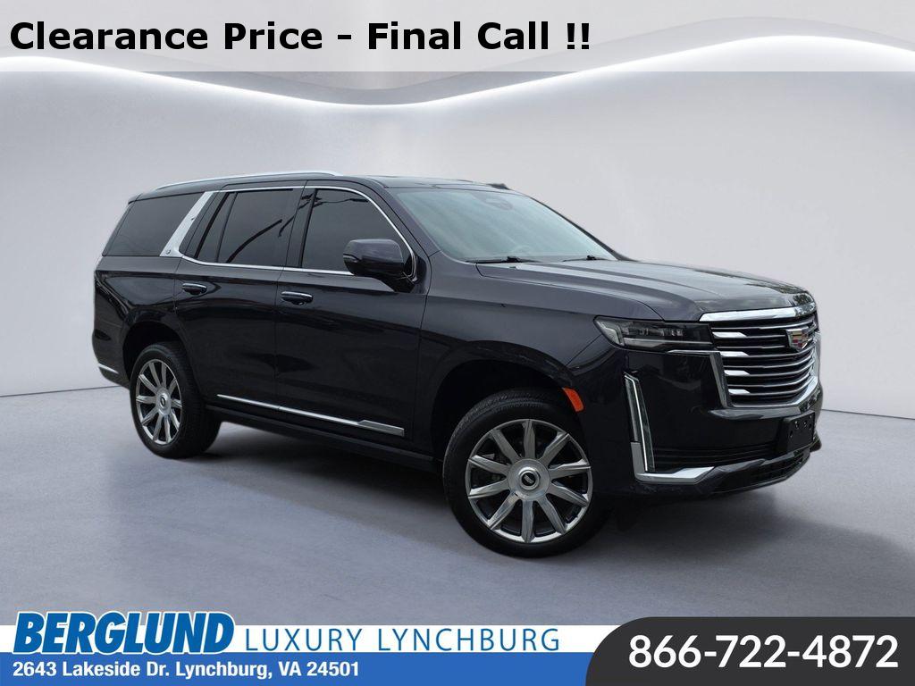 2024 CADILLAC Escalade Premium Luxury Platinum