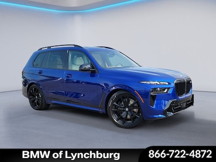 2026 BMW X7 M60i SUV
