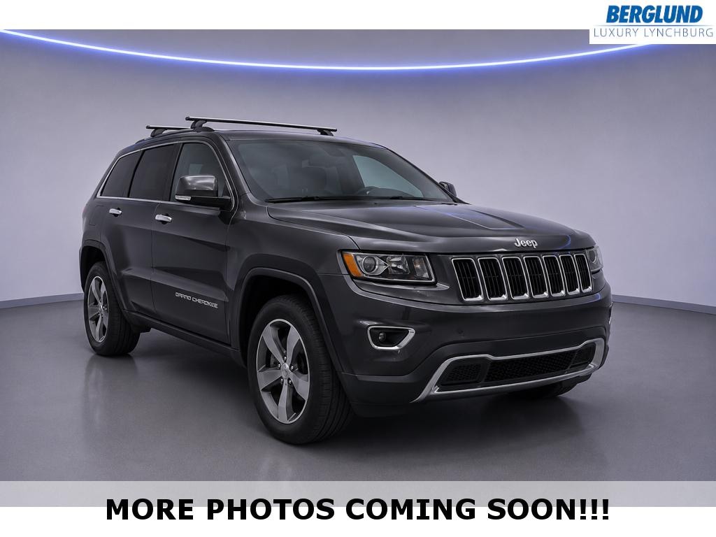 Used 2016 Jeep Grand Cherokee Limited RWD SUV