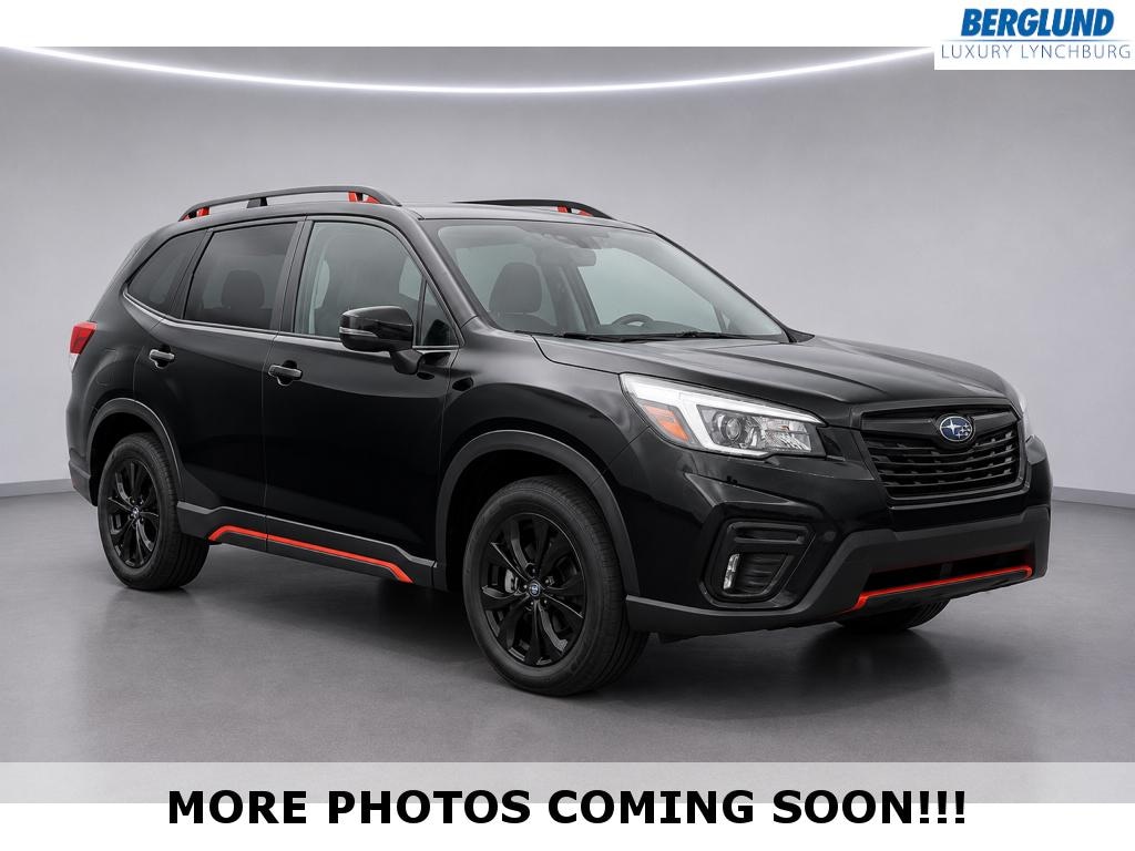 Used 2021 Subaru Forester Sport SUV