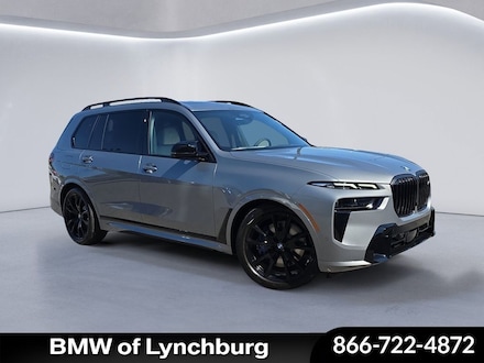 2026 BMW X7 M60i SUV