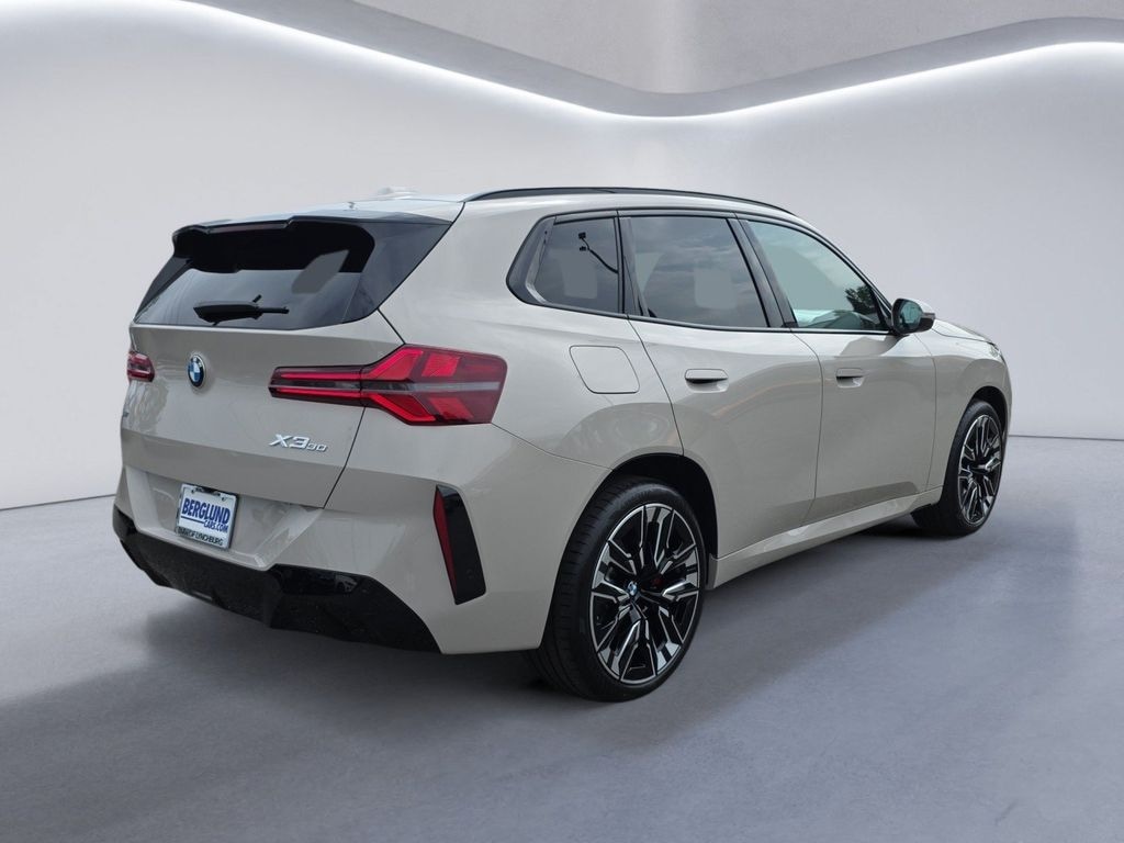 New 2026 BMW X3 30 xDrive SUV