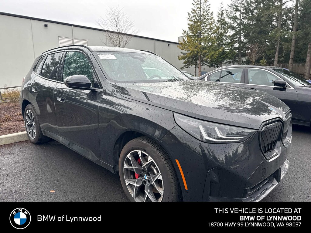 Used 2025 BMW X3 30 xDrive SUV