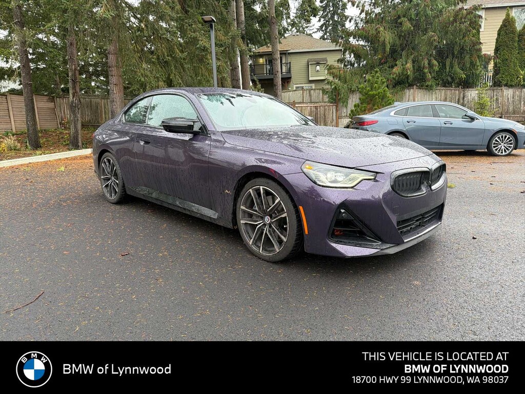 Used 2022 BMW M240i xDrive Coupe