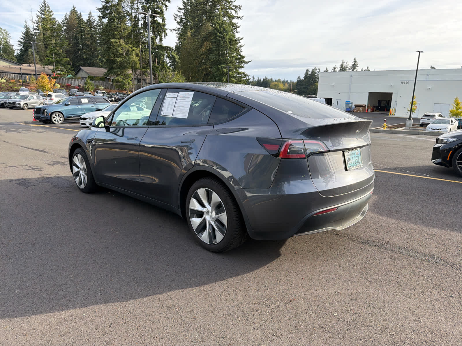 2021 Tesla Model Y Long Range photo 3