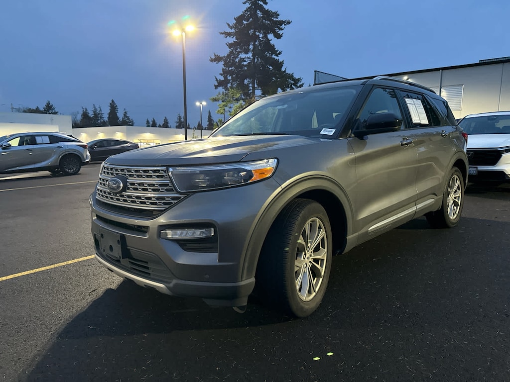Used 2022 Ford Explorer Limited SUV