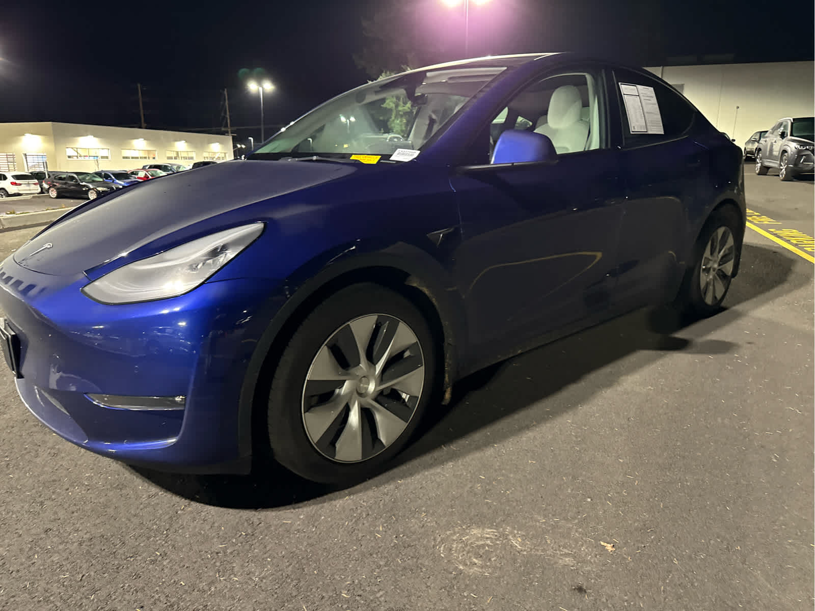 2022 Tesla Model Y Long Range photo 3