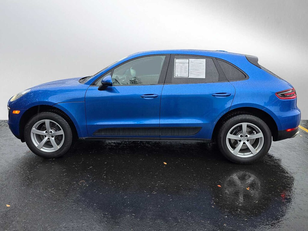 Used 2017 Porsche Macan Base SUV