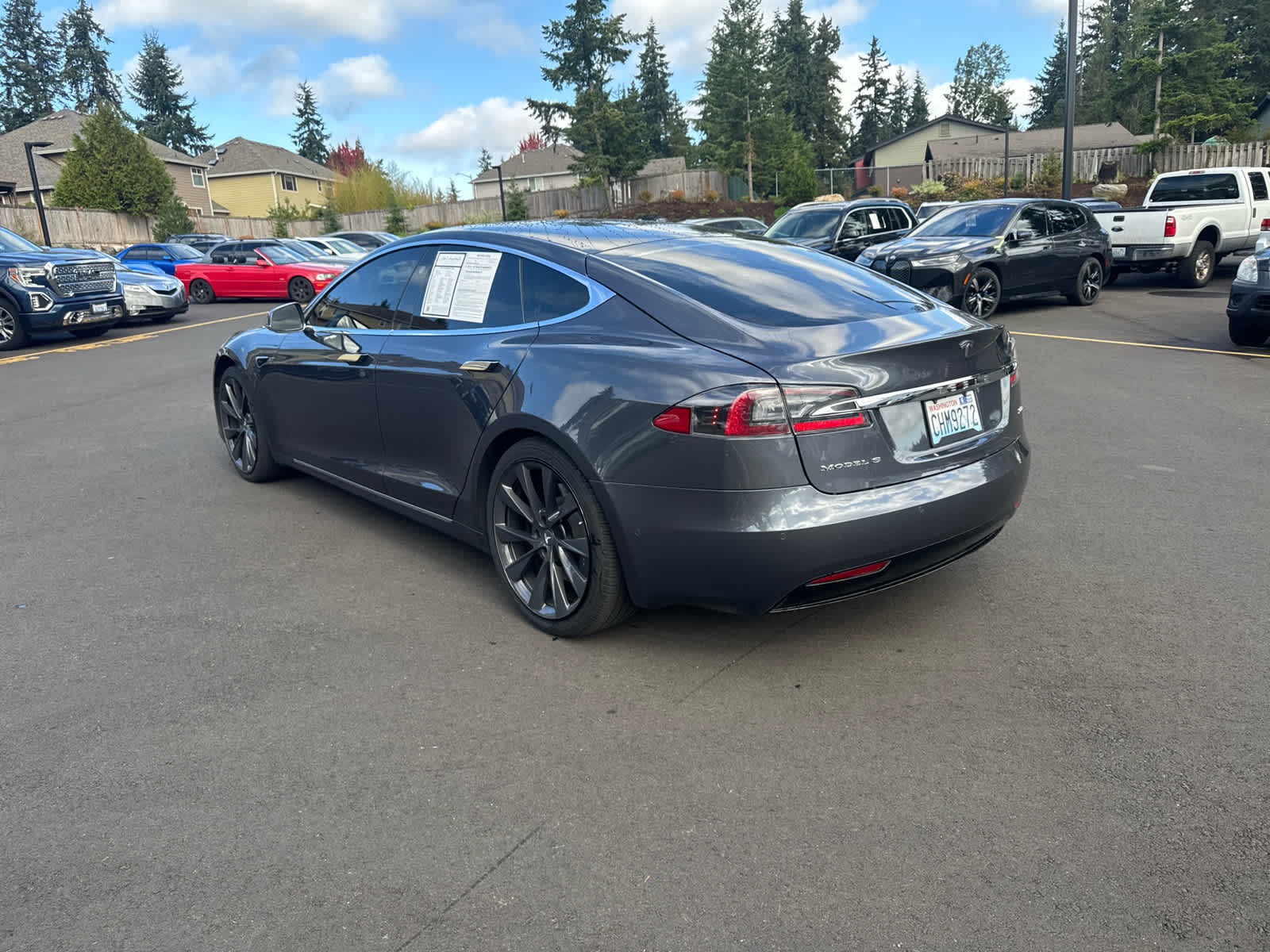 2019 Tesla Model S 100D photo 3