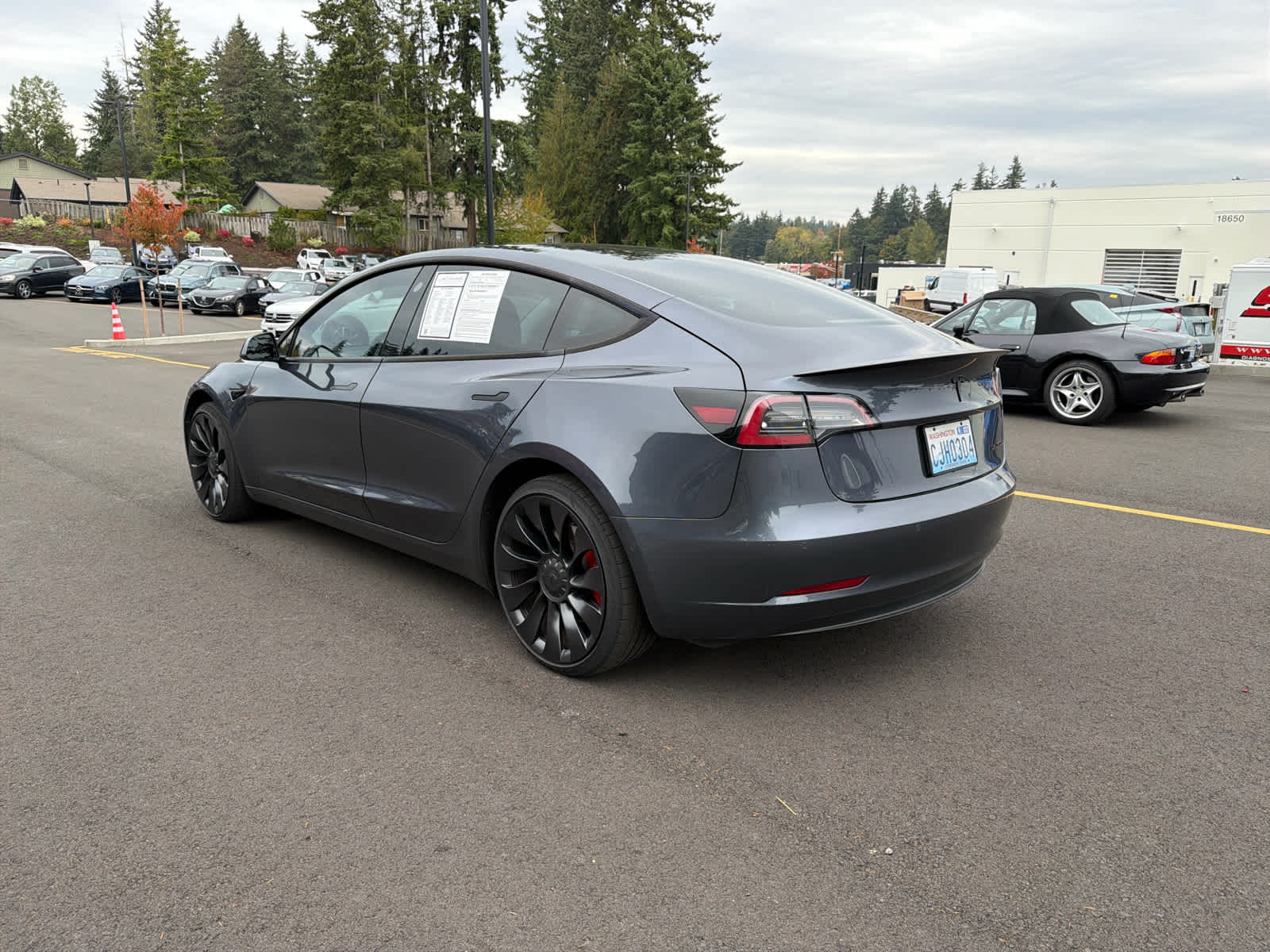 2022 Tesla Model 3 Performance photo 3