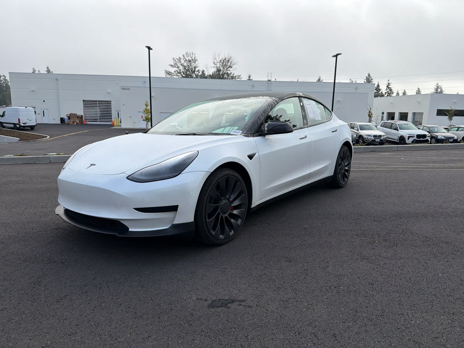 2023 Tesla Model 3 Performance photo 2