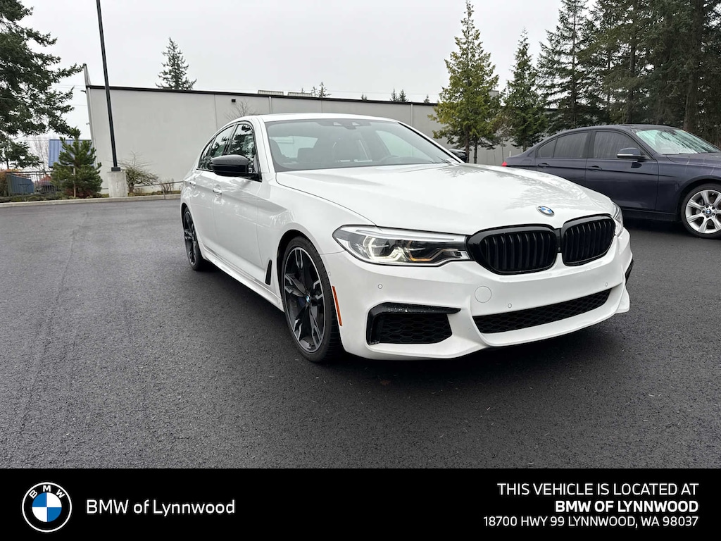 Used 2018 BMW M550i xDrive Sedan