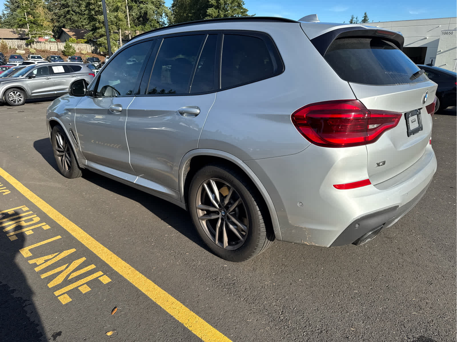 2019 Bmw X3 M40i photo 3