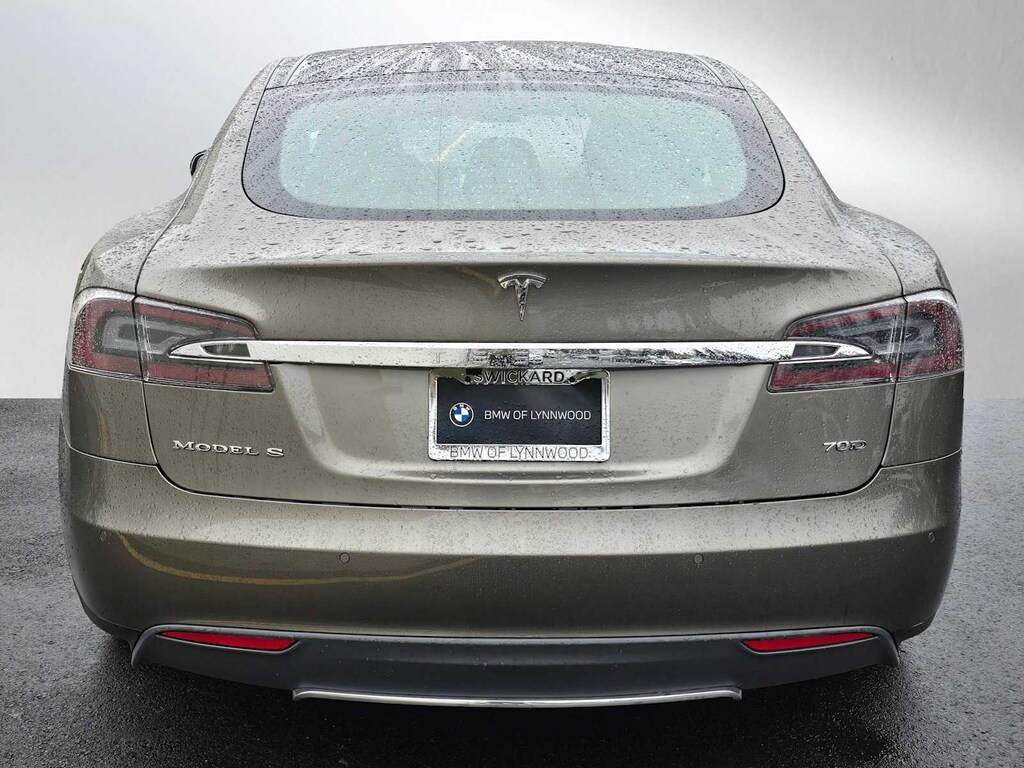 Used 2015 Tesla Model S 70D Sedan