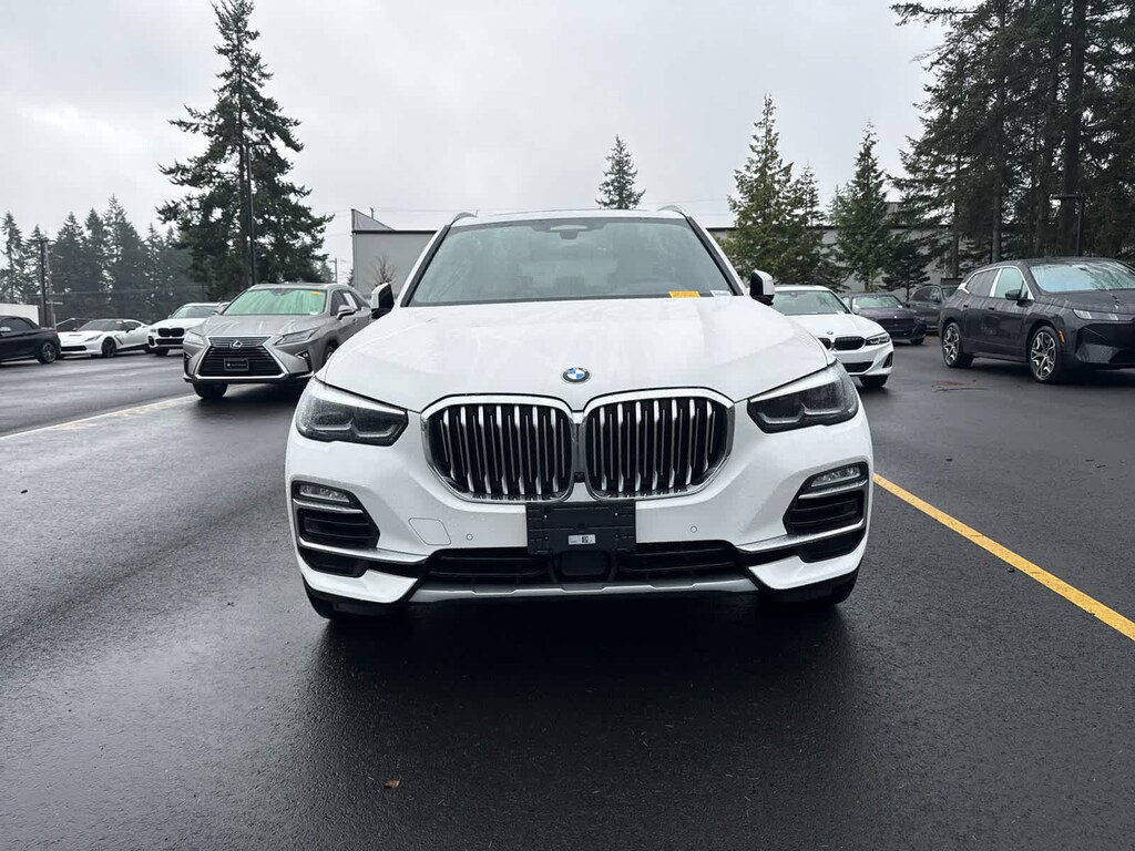 Used 2021 BMW X5 xDrive40i SUV