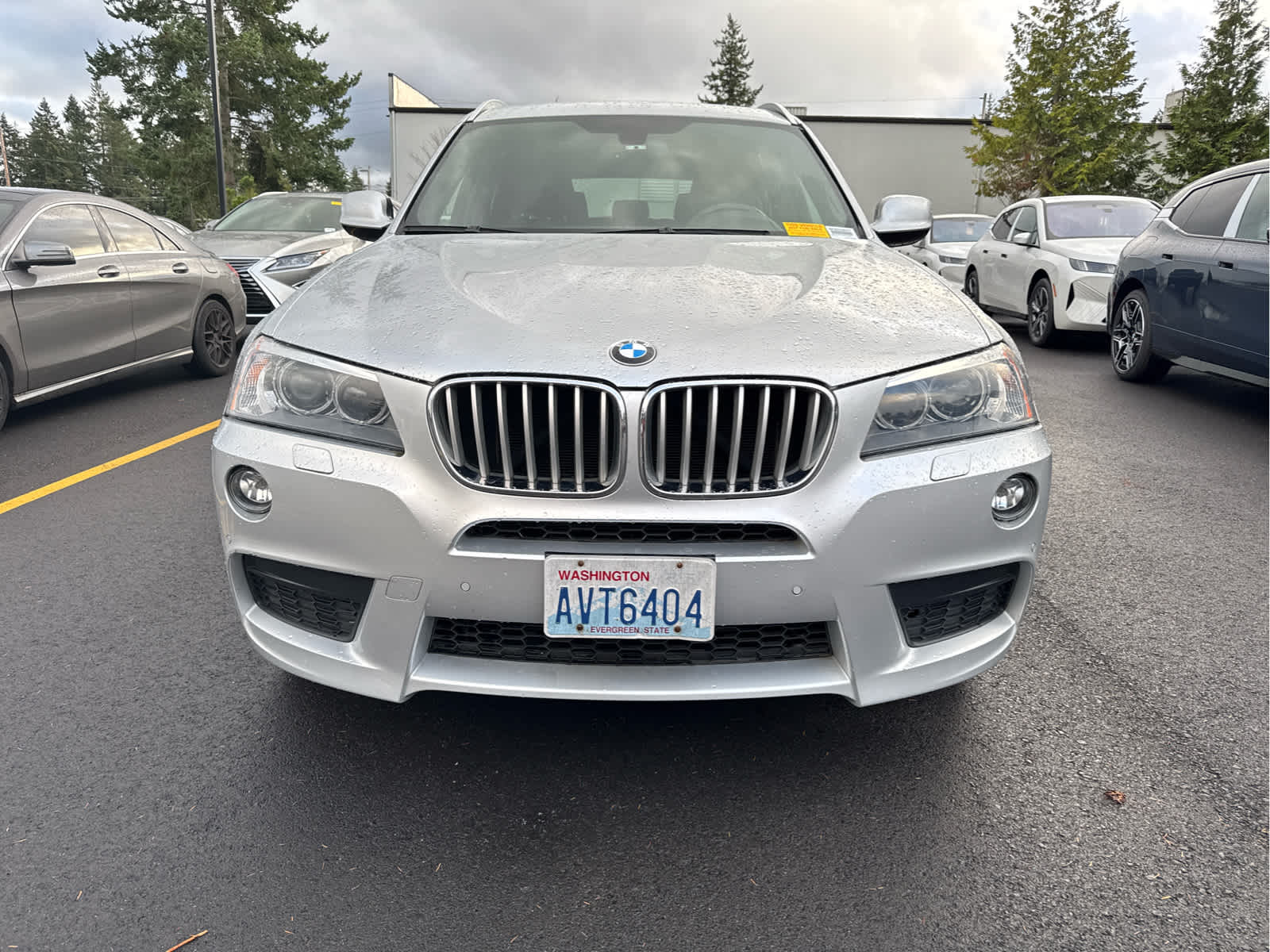 2014 Bmw X3 xDrive35i photo 2