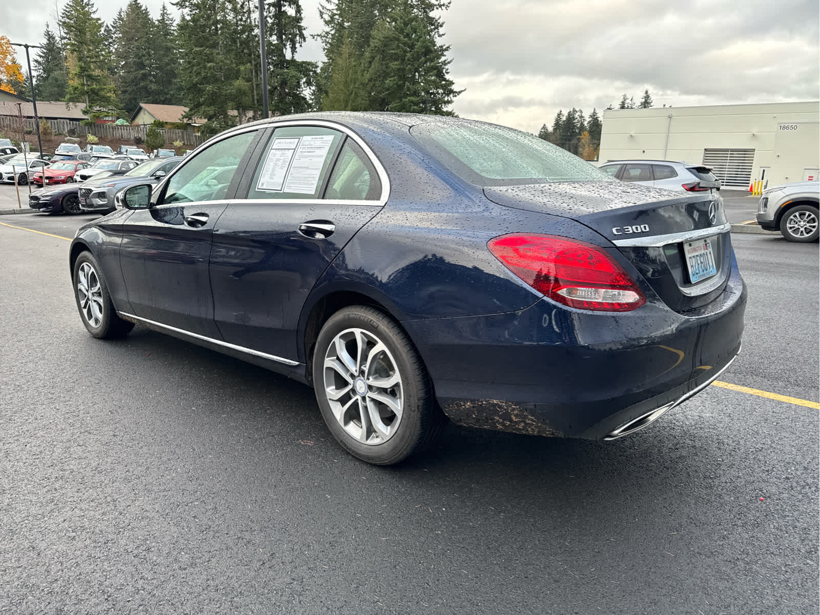 2017 Mercedes Benz C 300 4MATIC Sedan photo 4