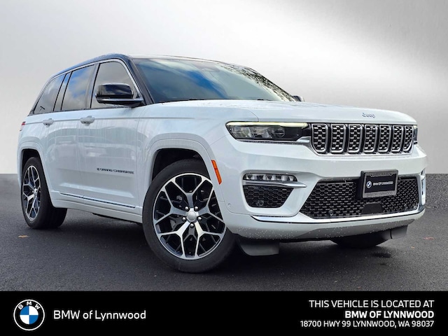 2023 Jeep Grand Cherokee 4xe Summit SUV