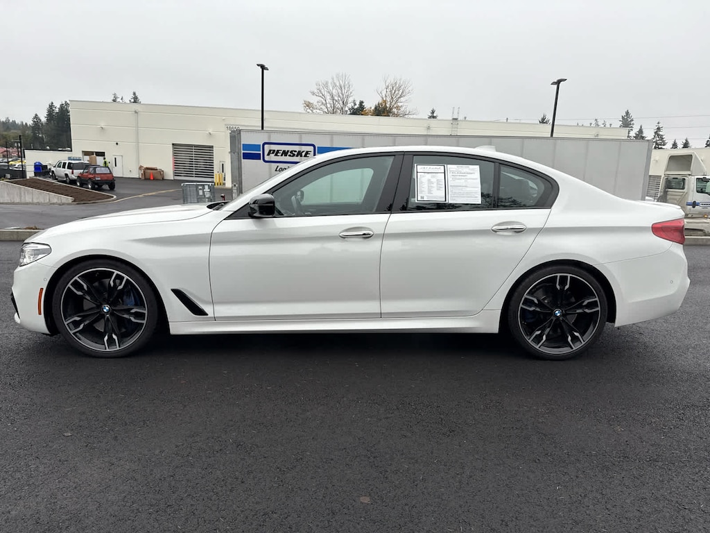 Used 2018 BMW M550i xDrive Sedan