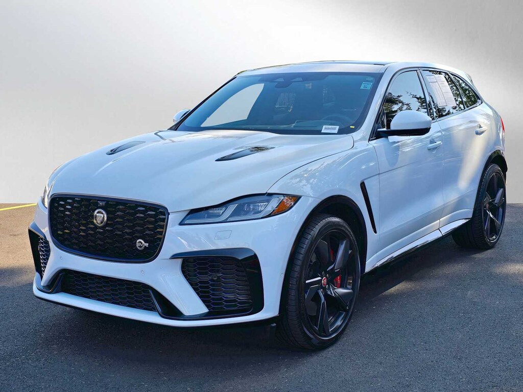 Used 2022 Jaguar F-PACE SVR SUV