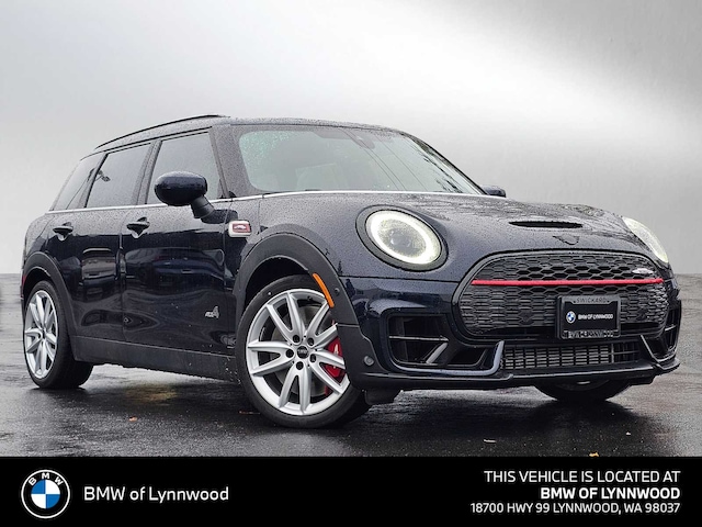 2022 MINI Clubman John Cooper Works Wagon