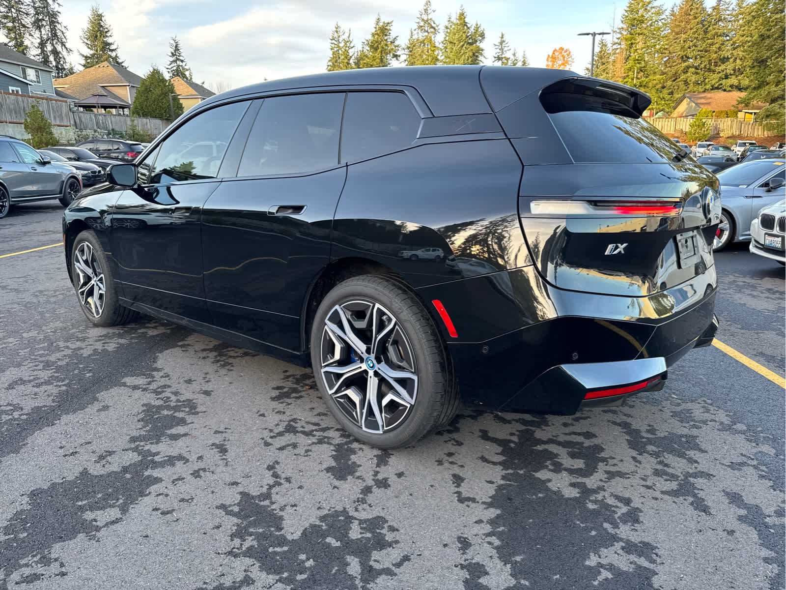 2025 Bmw iX photo 4