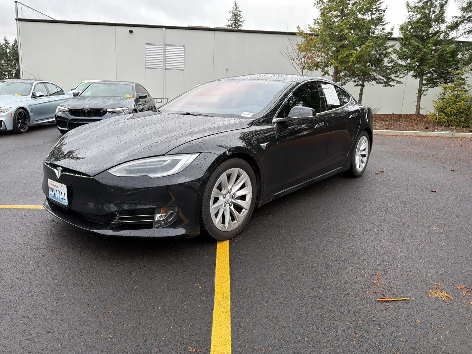 2016 Tesla Model S 75D photo 2