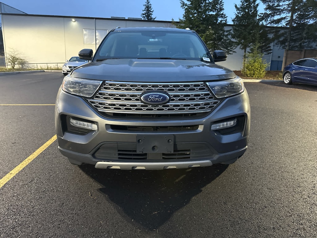 Used 2022 Ford Explorer Limited SUV