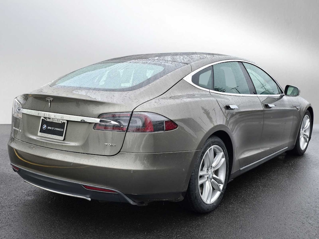 Used 2015 Tesla Model S 70D Sedan