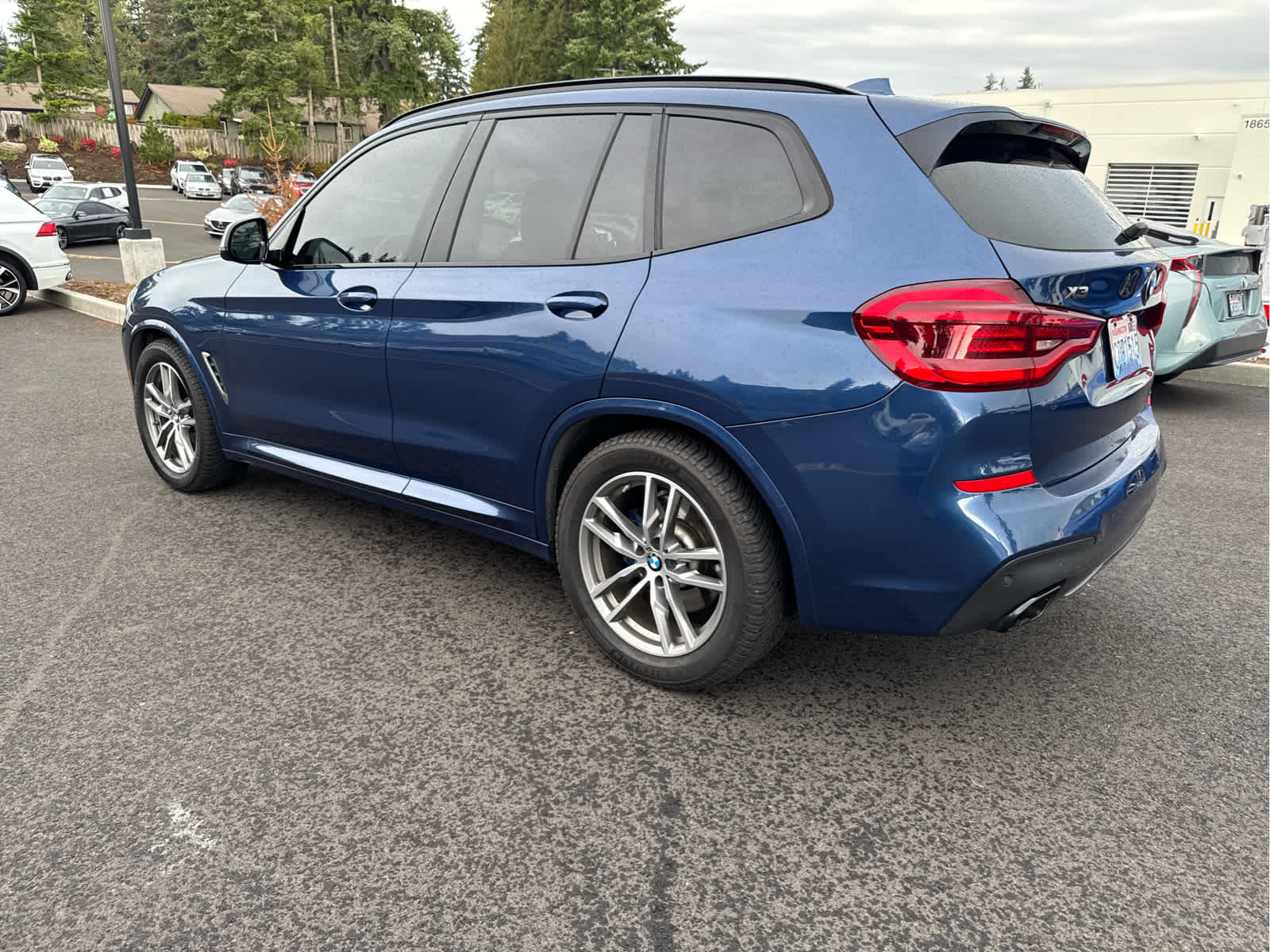 2018 Bmw X3 M40i photo 3