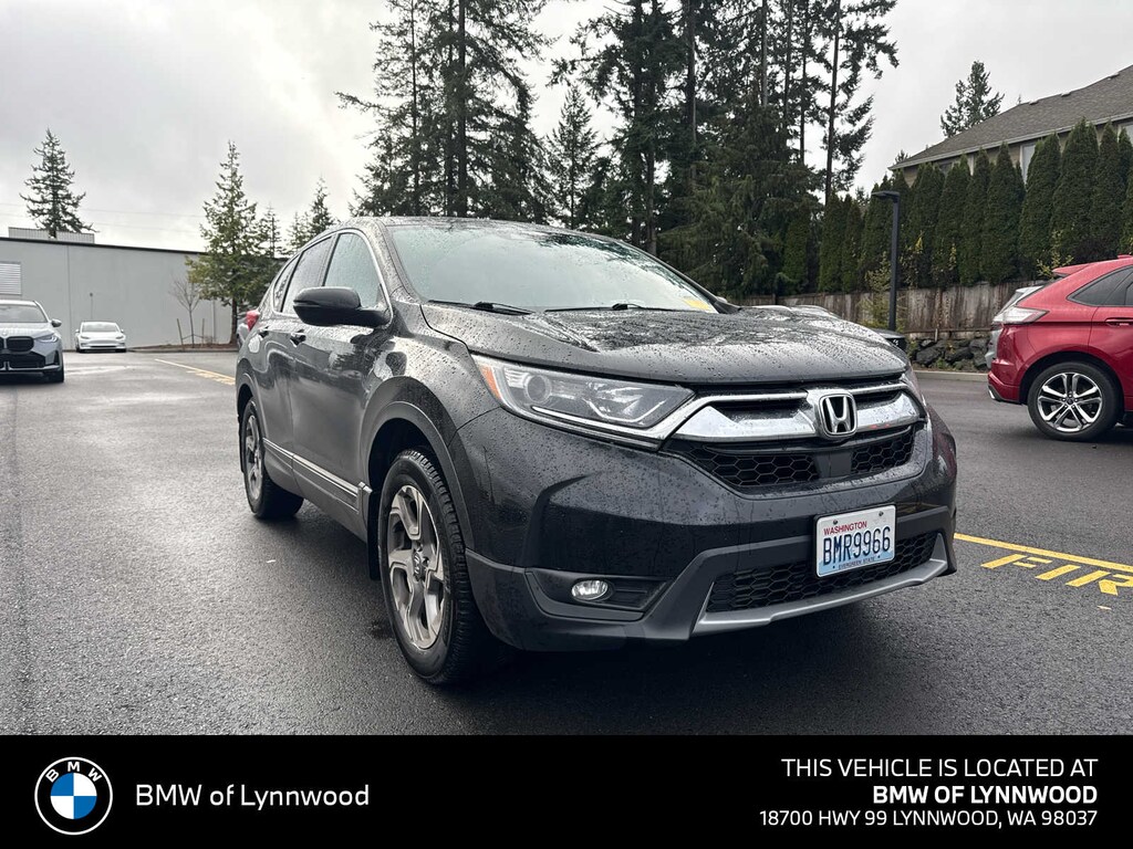 Used 2018 Honda CR-V EX-L Navi AWD SUV
