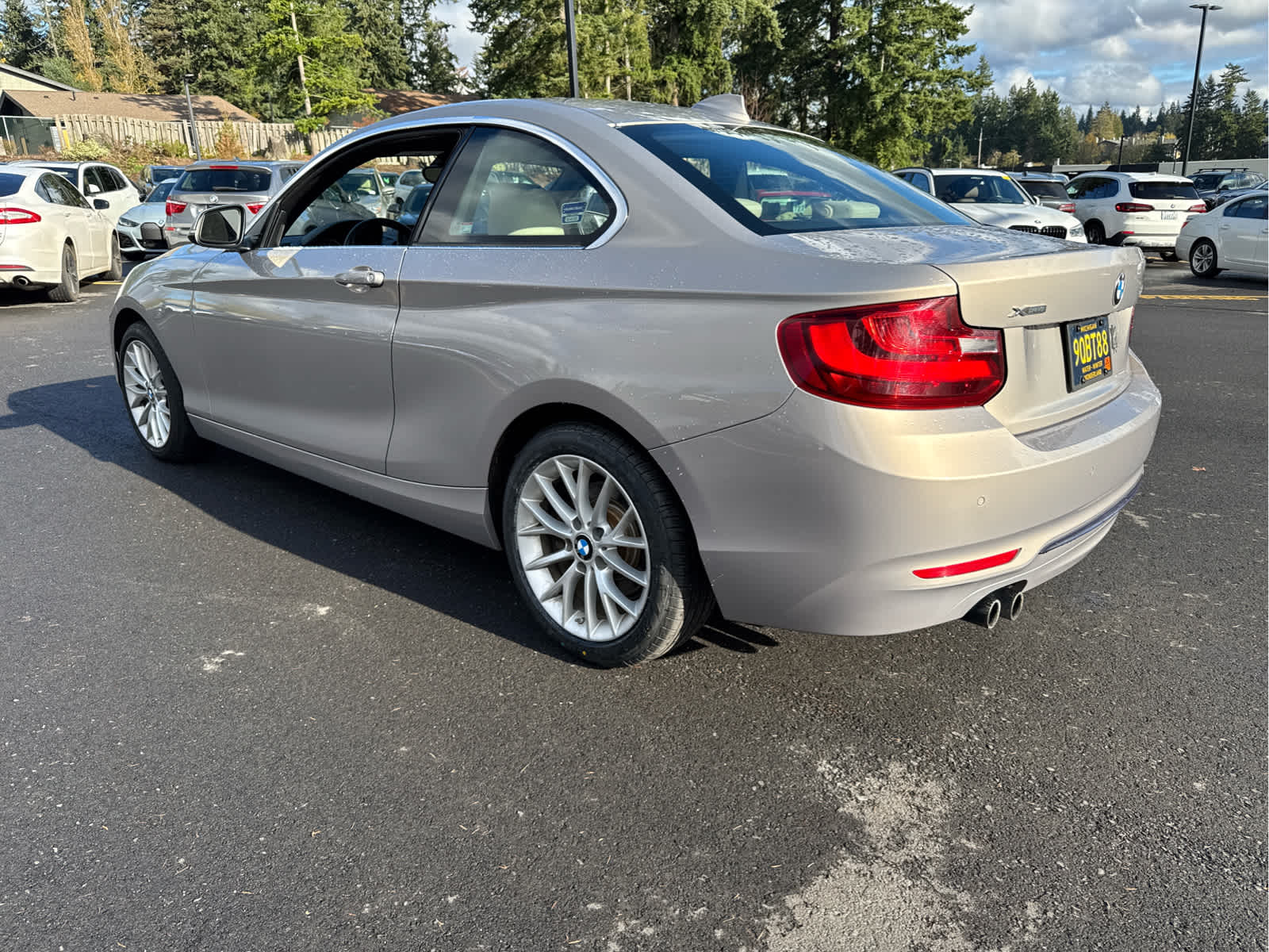 2016 Bmw 228i xDrive Coupe photo 4